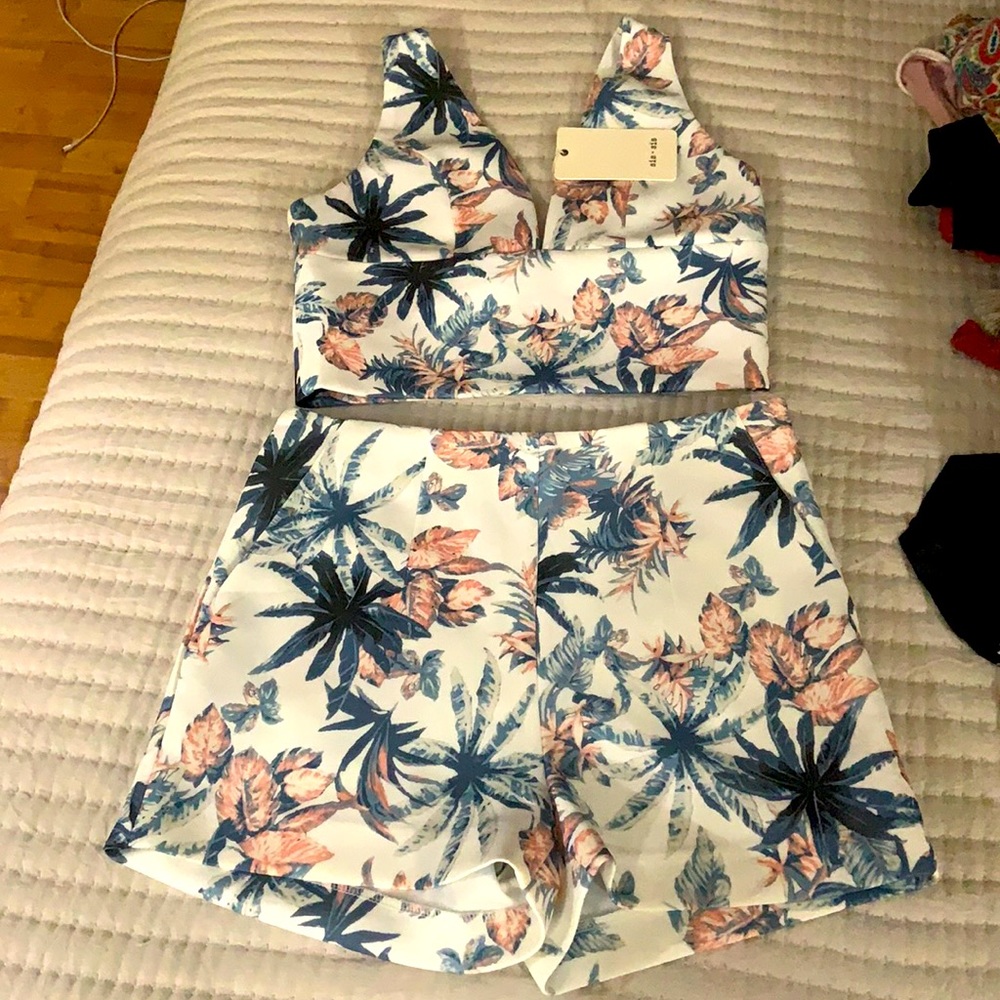 Top crop and short
